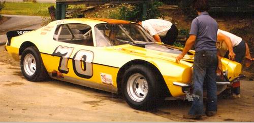 Mt. Clemens Race Track - Joe Rutman From Mike Sobosky